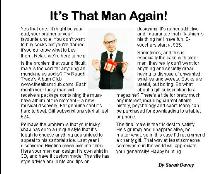 It's That Man Again